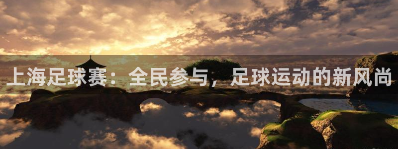 上海足球赛：全民参与，足球运动的新风