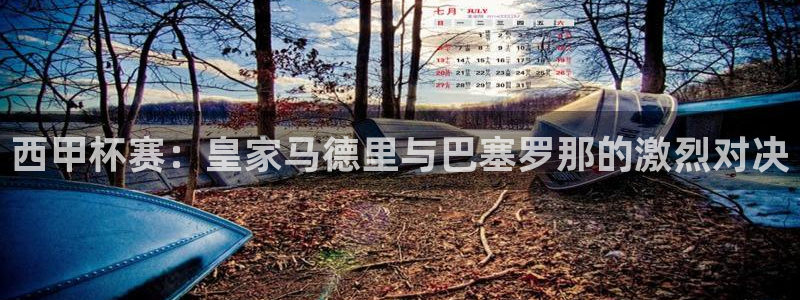 西甲杯赛：皇家马德里与巴塞罗那的激烈对决