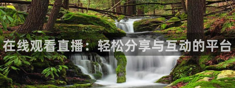 360足球比赛直播雨燕：在线观看直播：轻松分享与互动的平台
