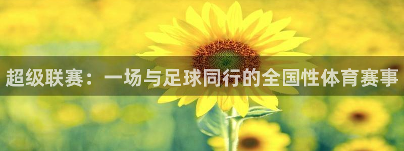 超级联赛：一场与足球同行的全国性体育