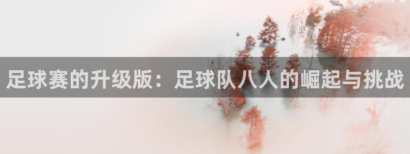  足球赛的升级版：足球队八人的崛起与挑战